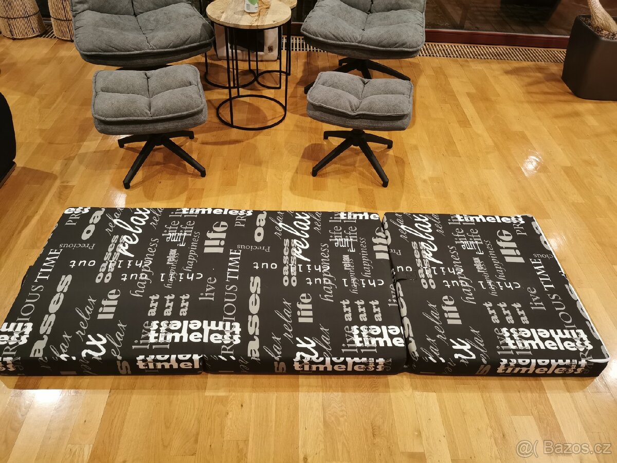 Skládací matrace 2 kusy - 3