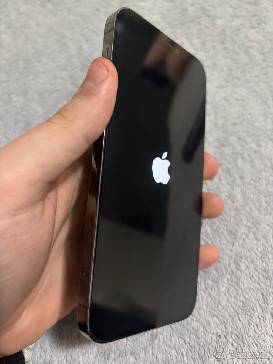 IPhone 12 Pro 128GB Černý - 3