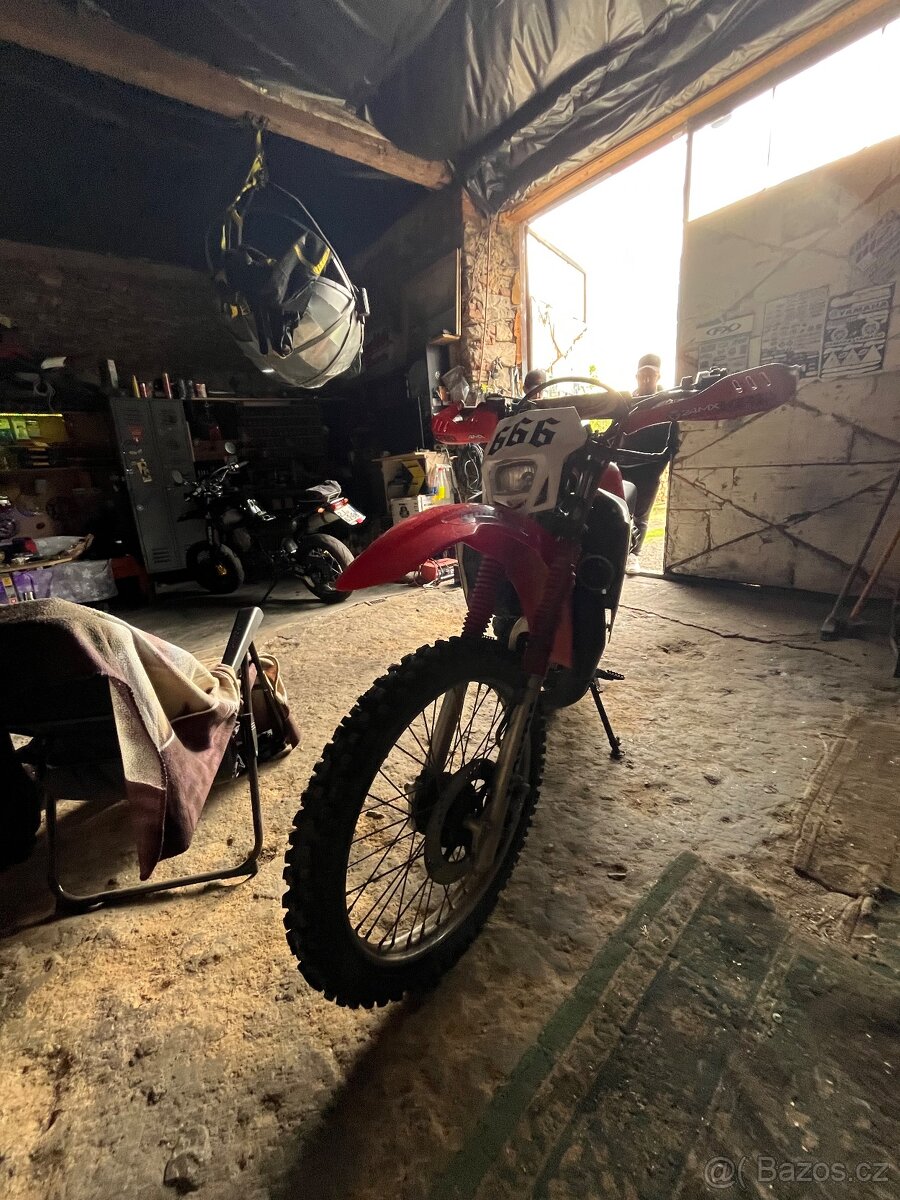 Honda MTX 125ccm - 3