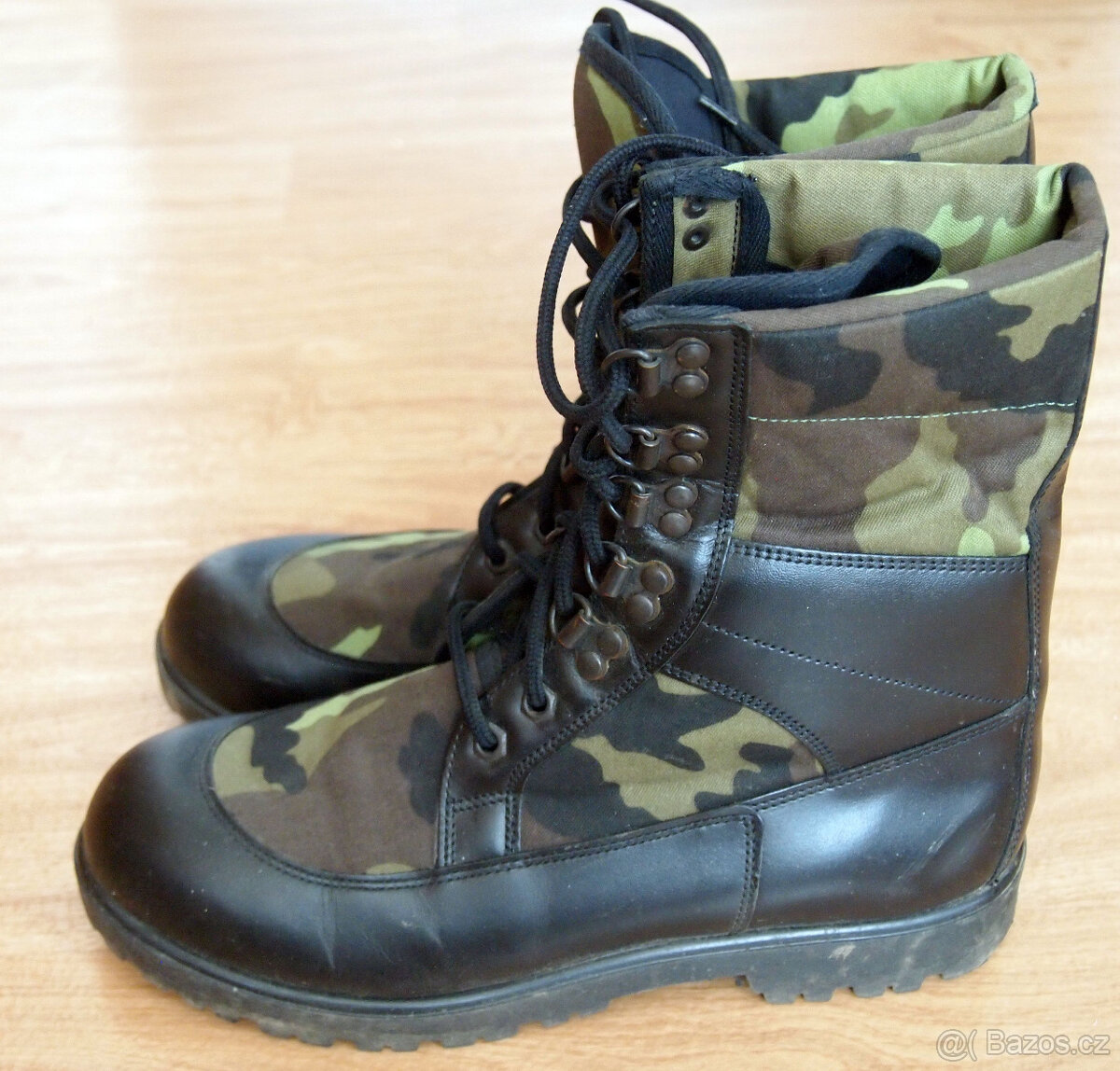 Vojenské boty Draft AČR - 3