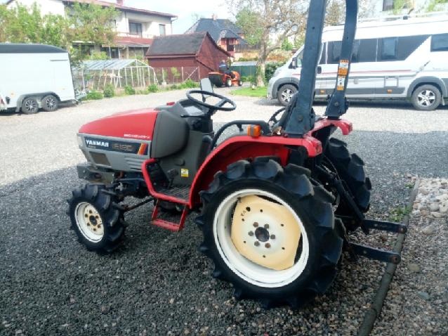 malotraktor Yanmar F 190 - 3