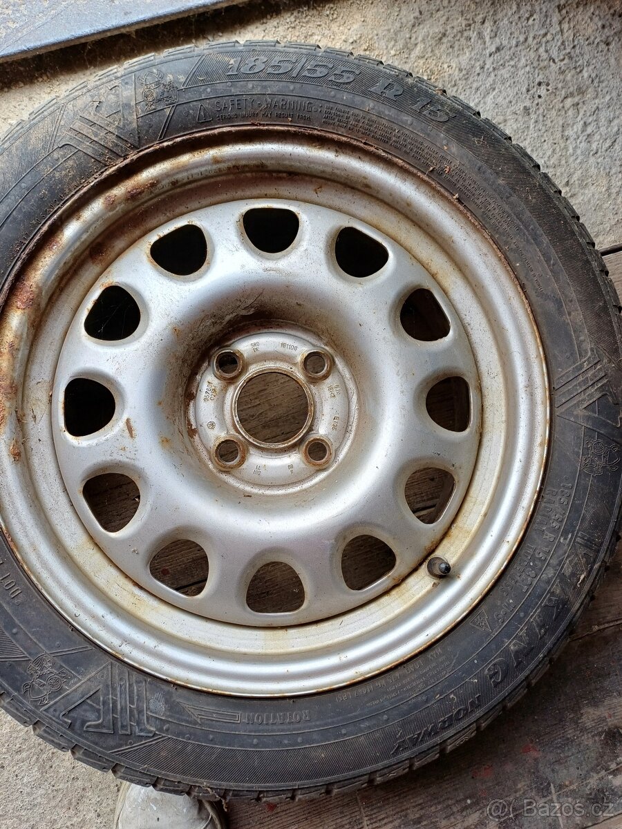 Prodam plechace g60 4x100 r15 - 3