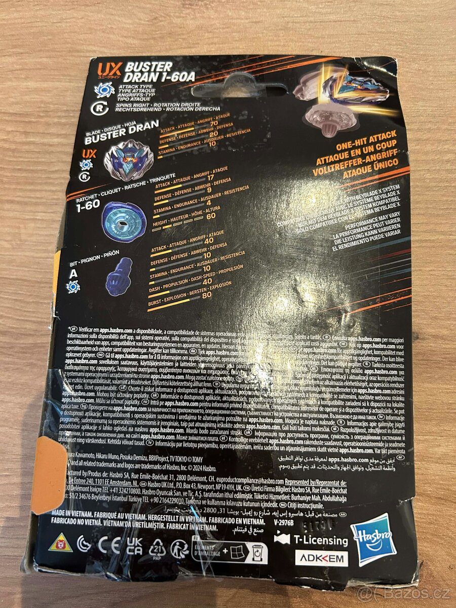 Beyblade X Dran Buster 1-60A - 3