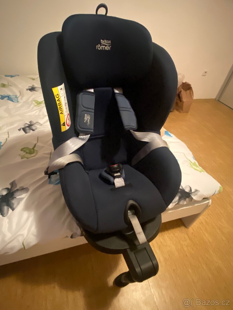 Britax romer otočná autosedačka modrá - 3