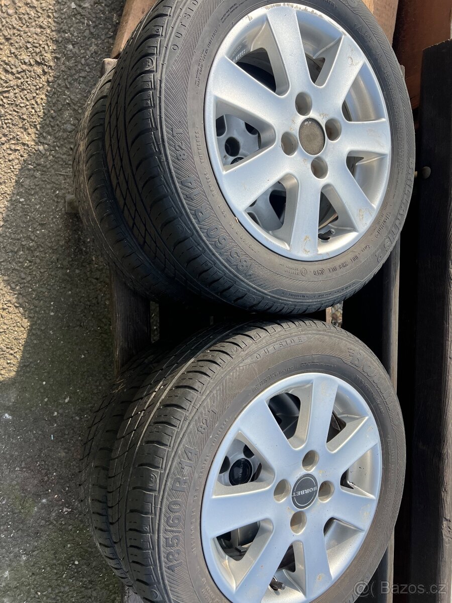 Alu kola Borbet 4x100 - 3