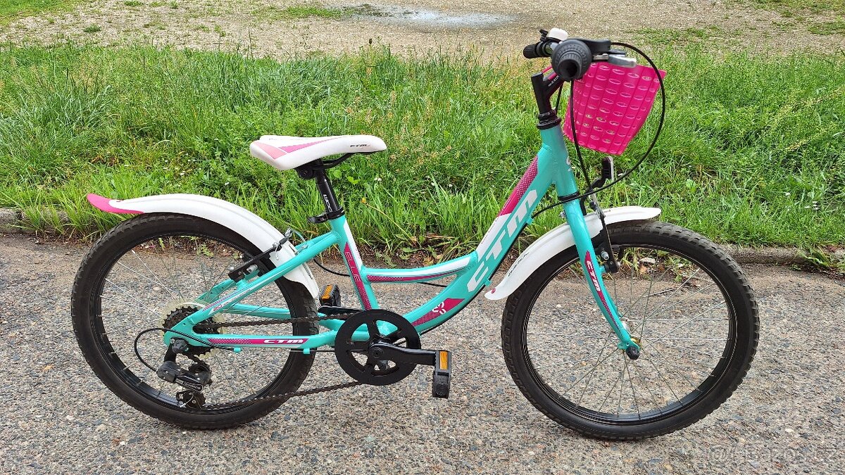 Dětské kolo CTM Ellie 20 - 3