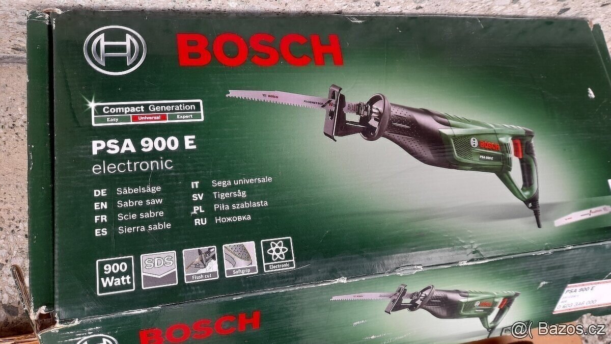 Pila ocaska Bosch PSA 900 E - 3