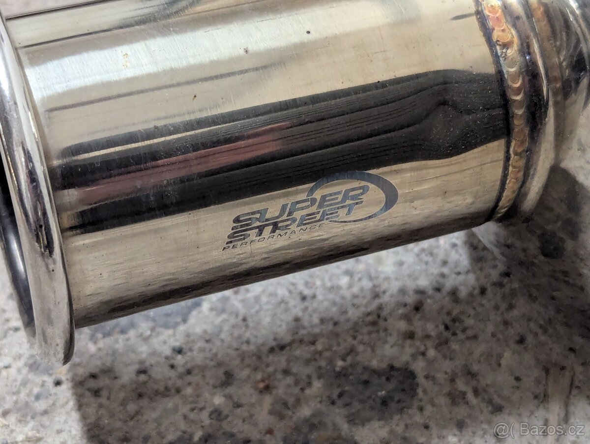 Výfuk Super sport S2000 - 3
