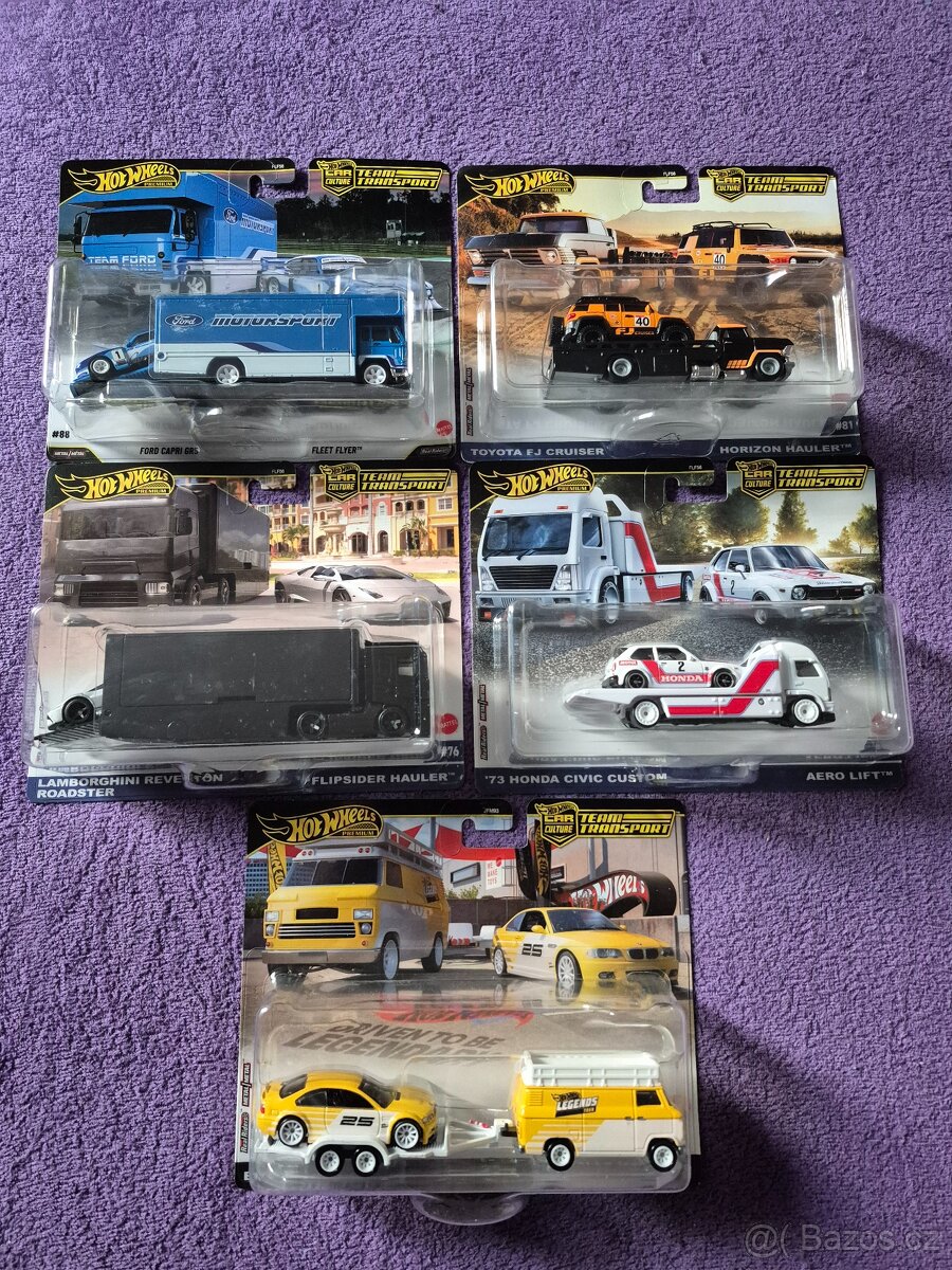 Hot wheels team transport - 3