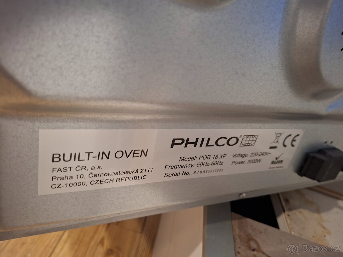 Trouba PHILCO - 3