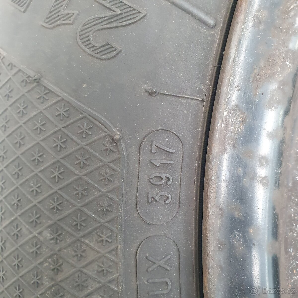 ZIMNÍ SADA PLECHOVÝCH KOL NA VW TIGUAN - 3