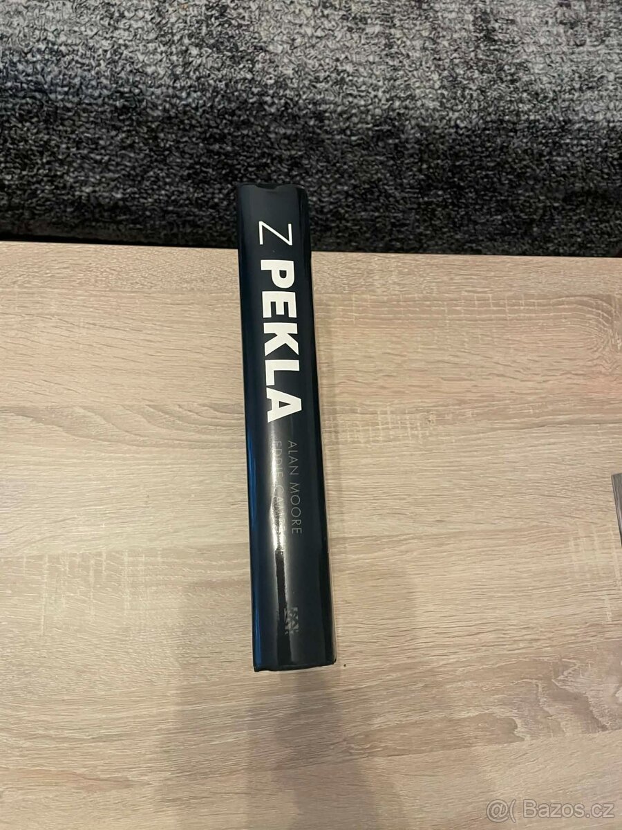 Alan Moore - Z pekla - 3