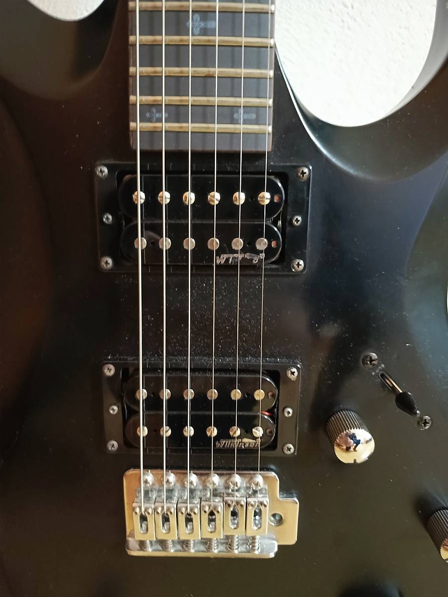 Elektrická kytara Cort X - 3