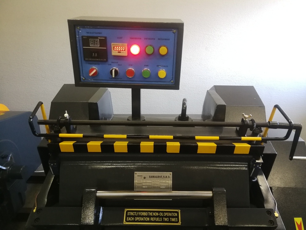 Výsekový príklop ML 750 - 3