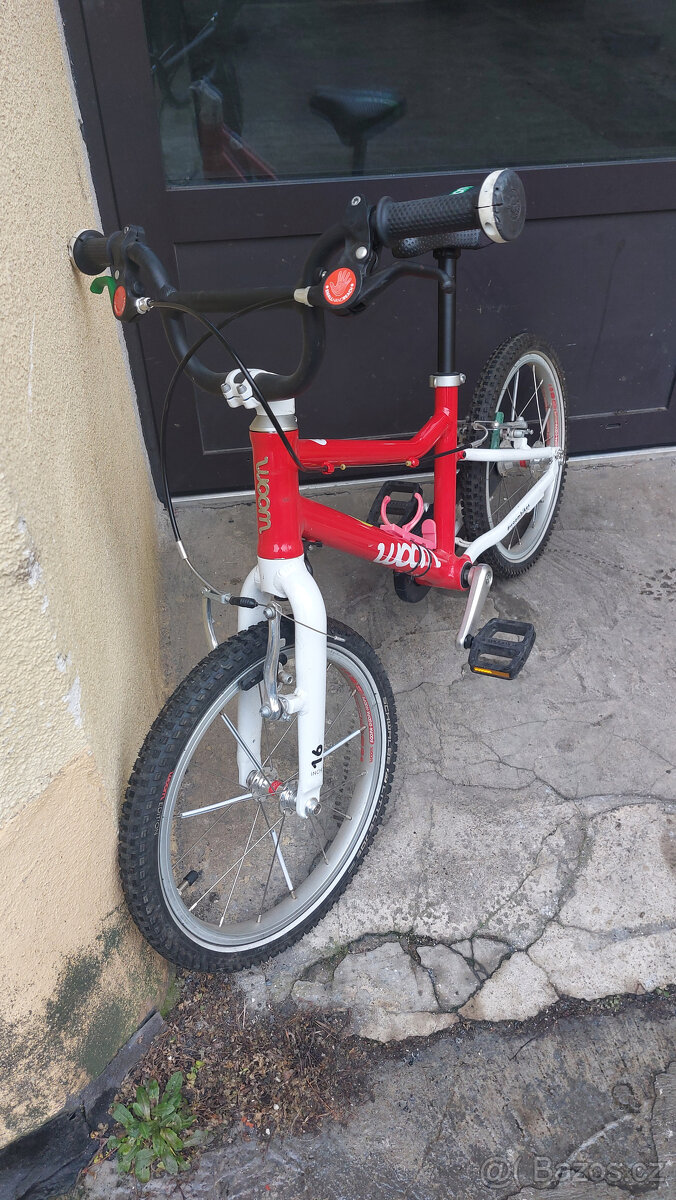 WOOM 3 - červené - 3