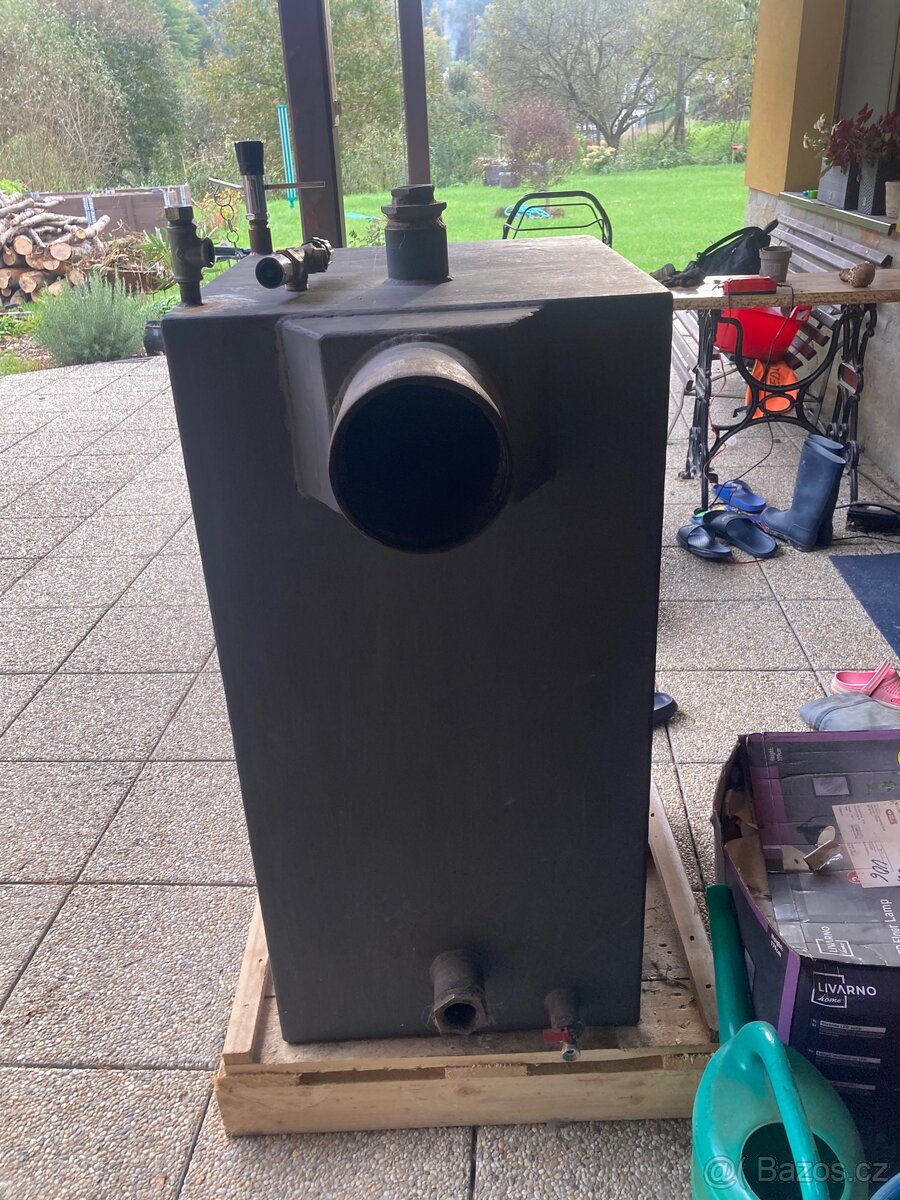 Teplovodní kotel - 3