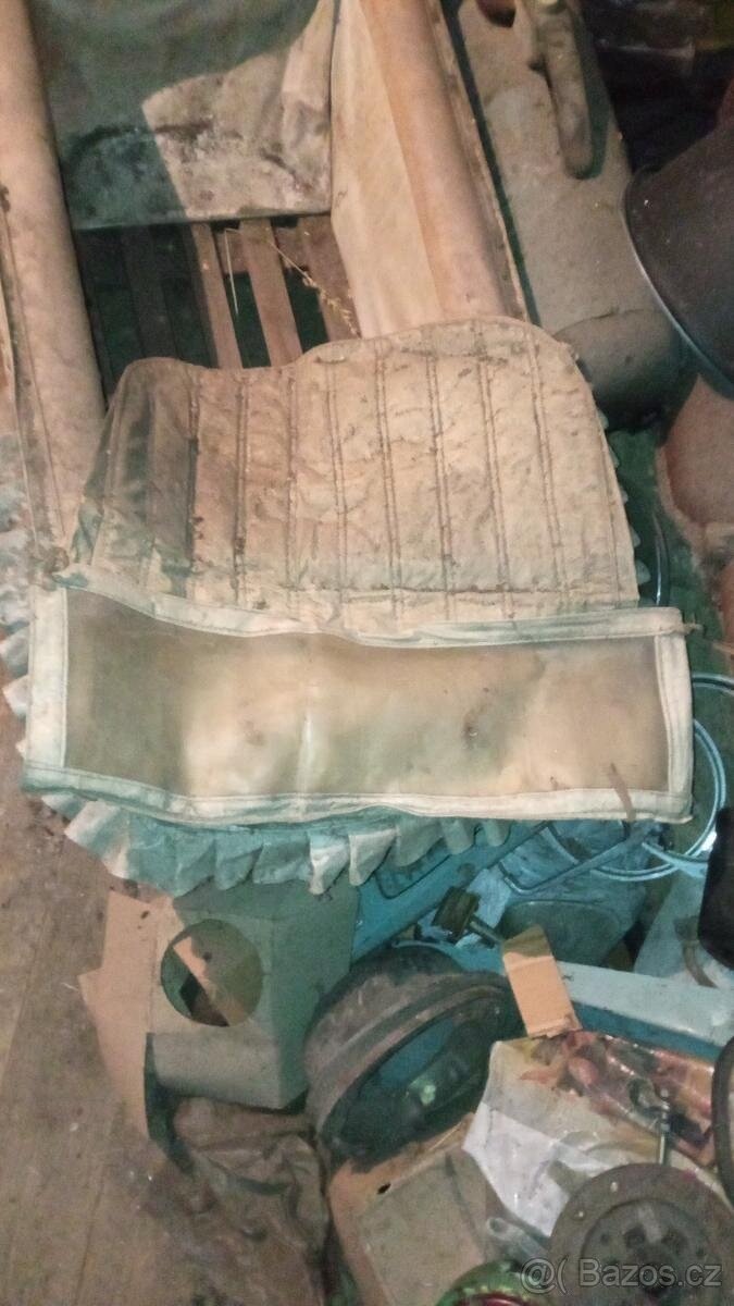 Kočárek pro miminka, košatina. - 3