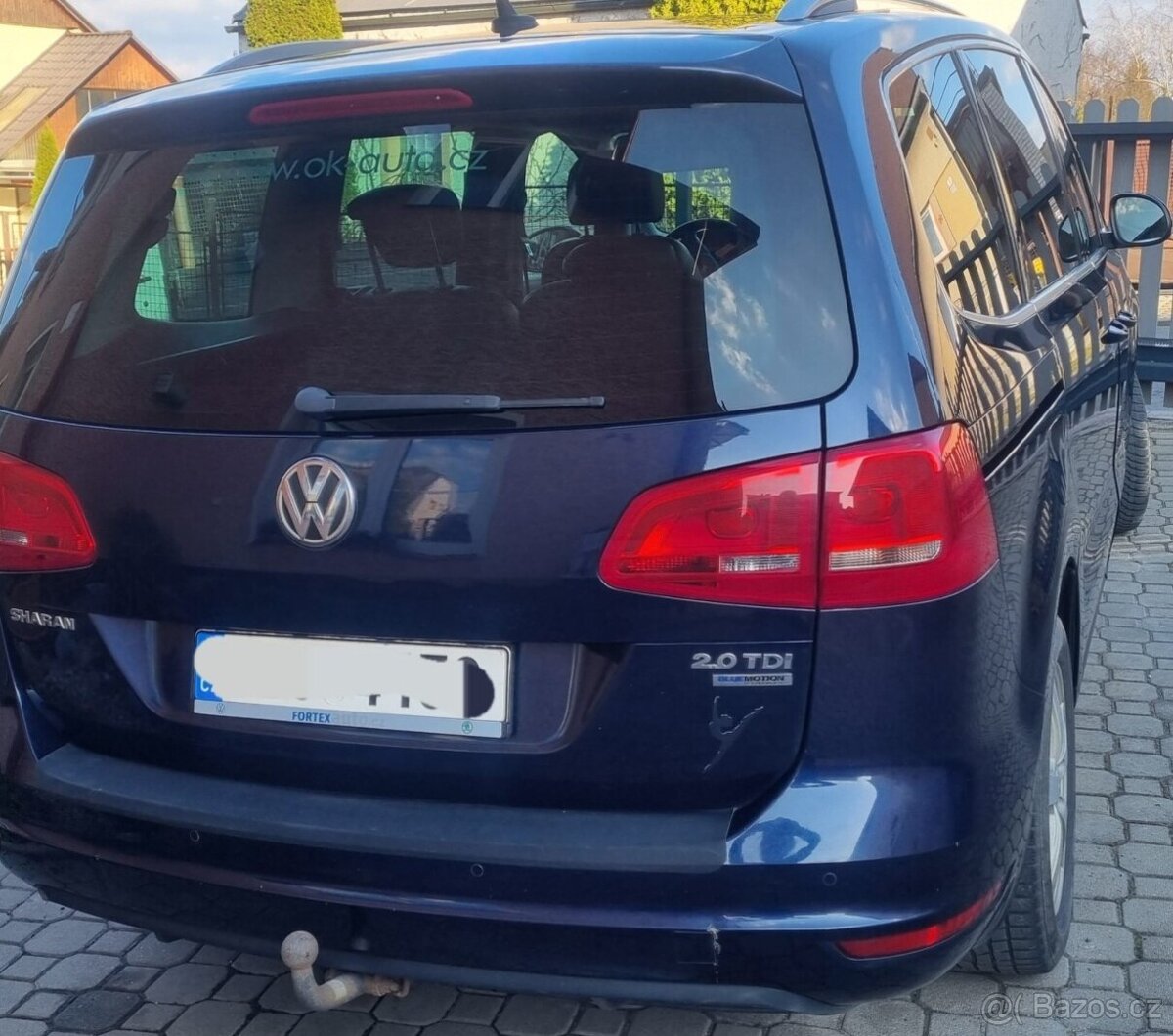 VW Sharan 2,0 TDI 7 míst ODPOČET DPH - 3