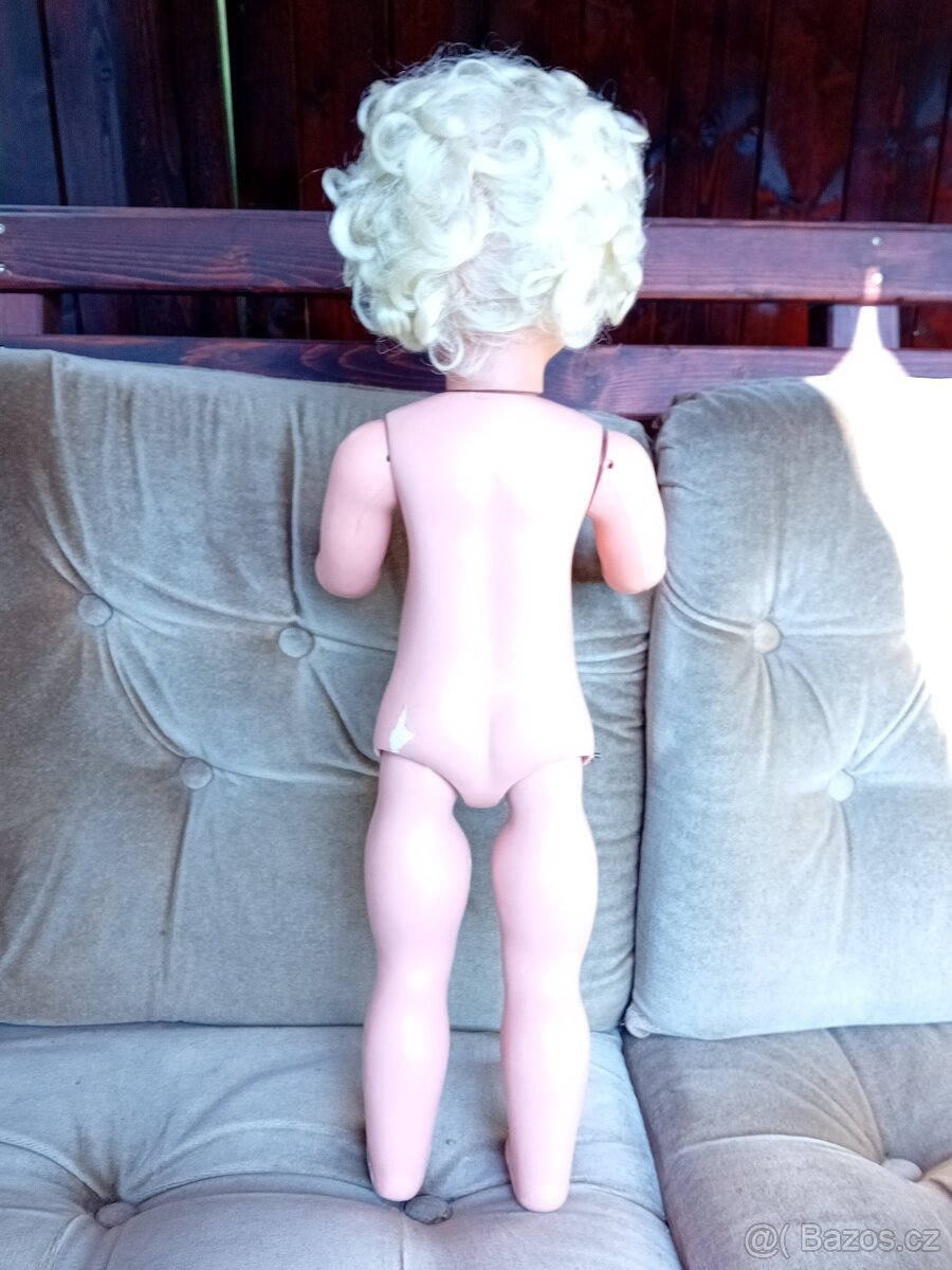 Retro chodící panenka - 3