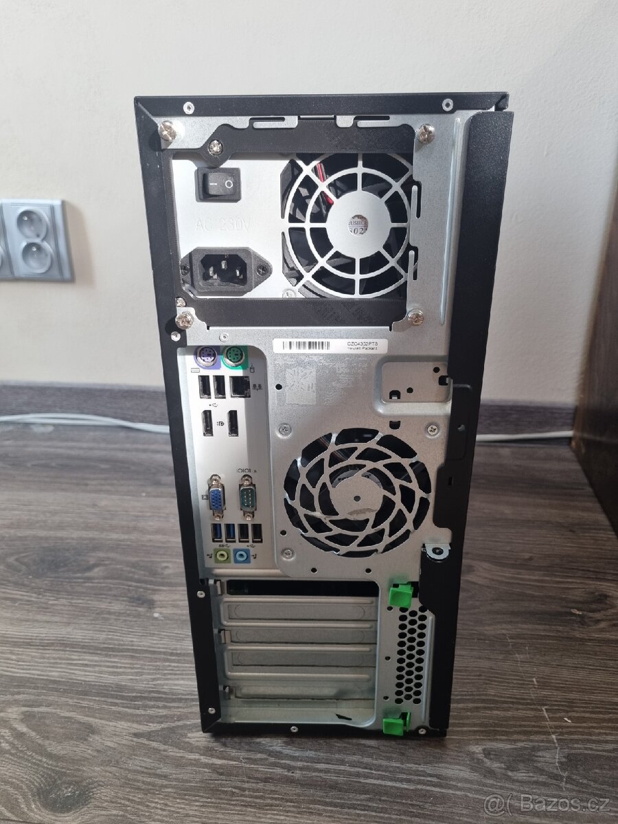 HP 600 G1 TWR pro Školu, kancelář - 3