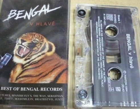 Various – Bengal v hlavě (MC) - 3