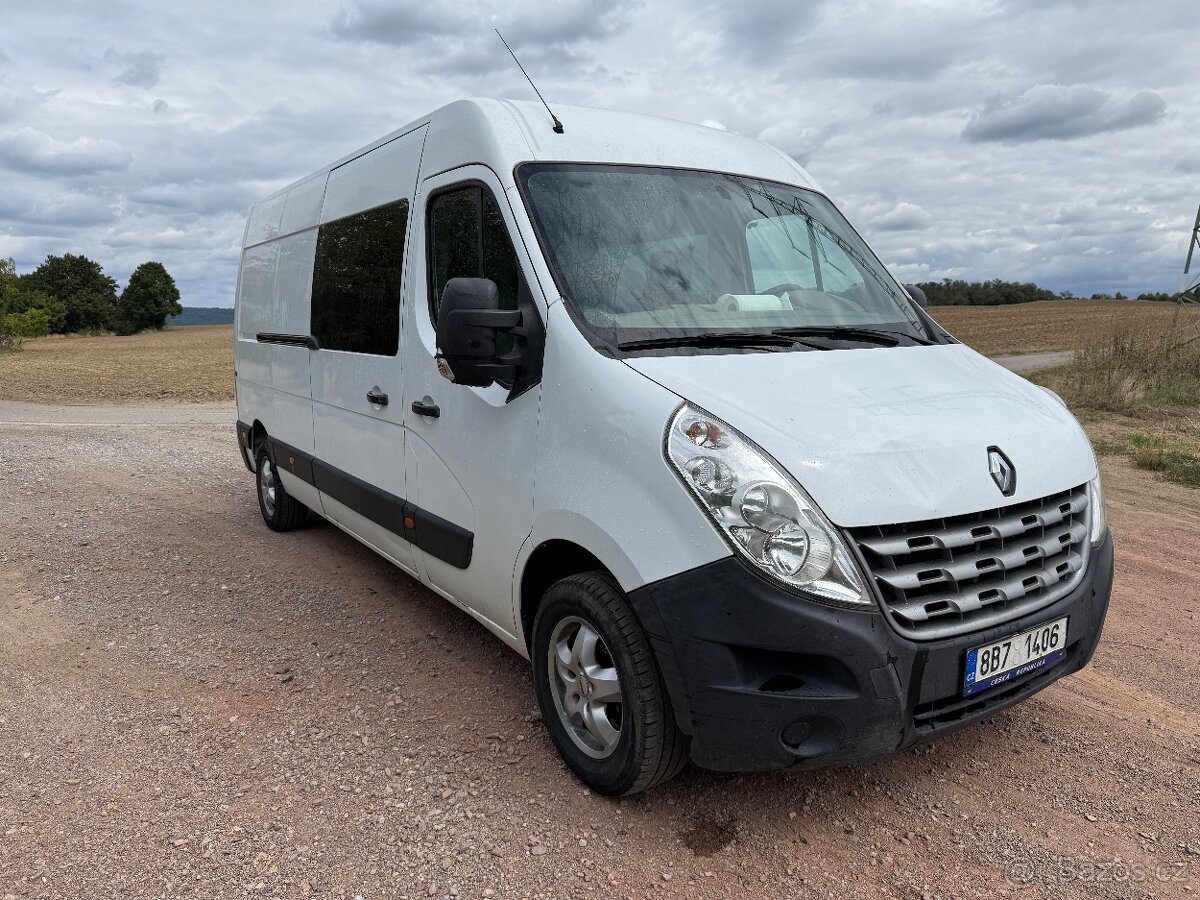 master 2.3 92kw 6 míst - 3