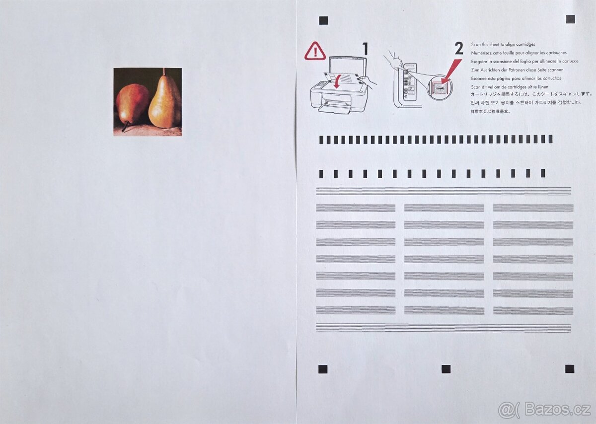 Tiskárna HP F4180 - 3