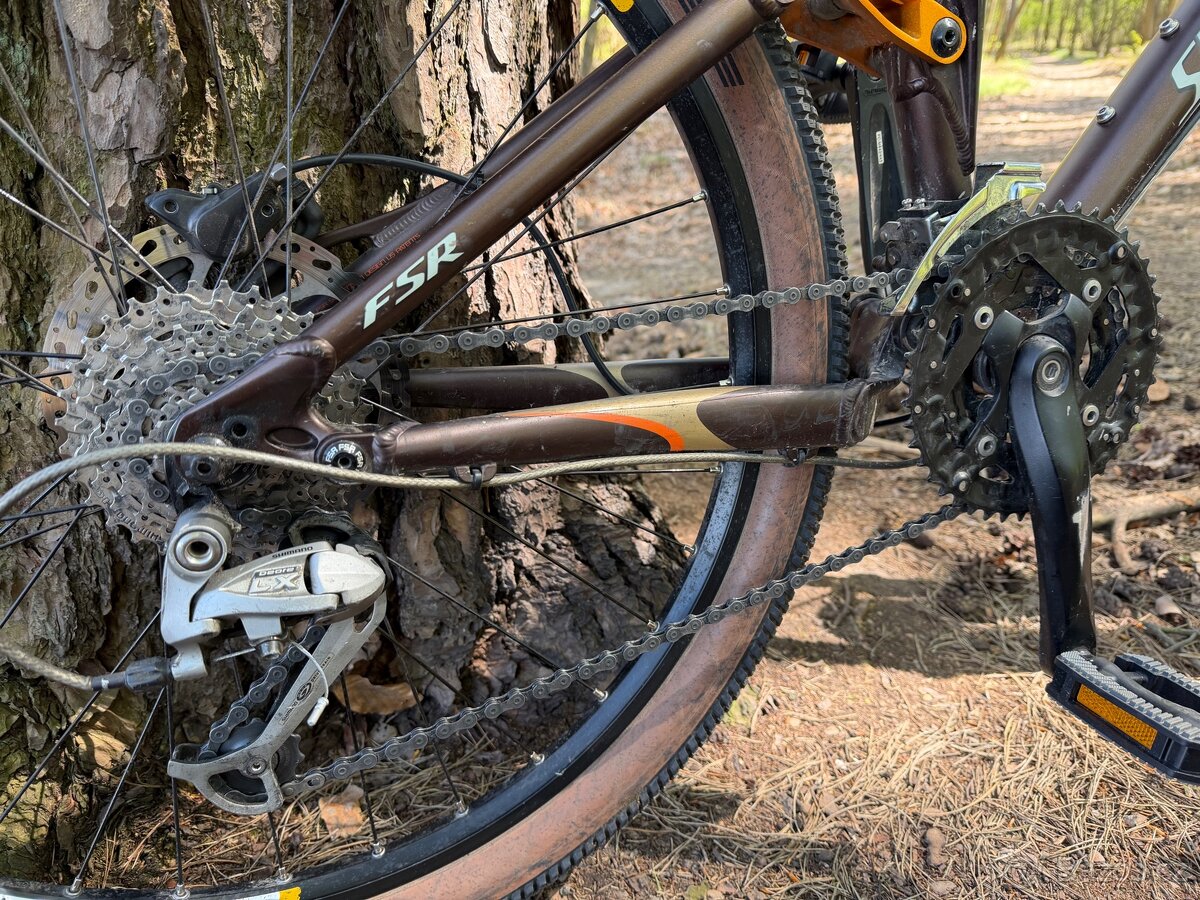 SPECIALIZED XC COMP - 3