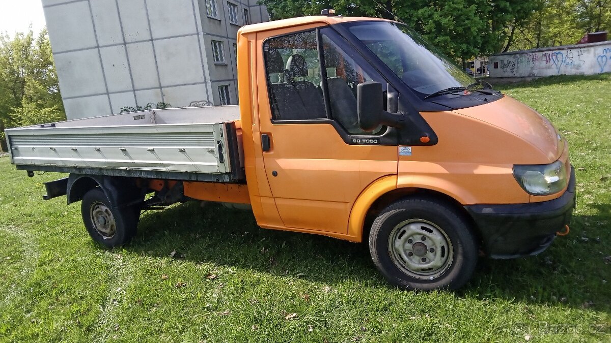 Ford transit 2004 2.4di valník - 3