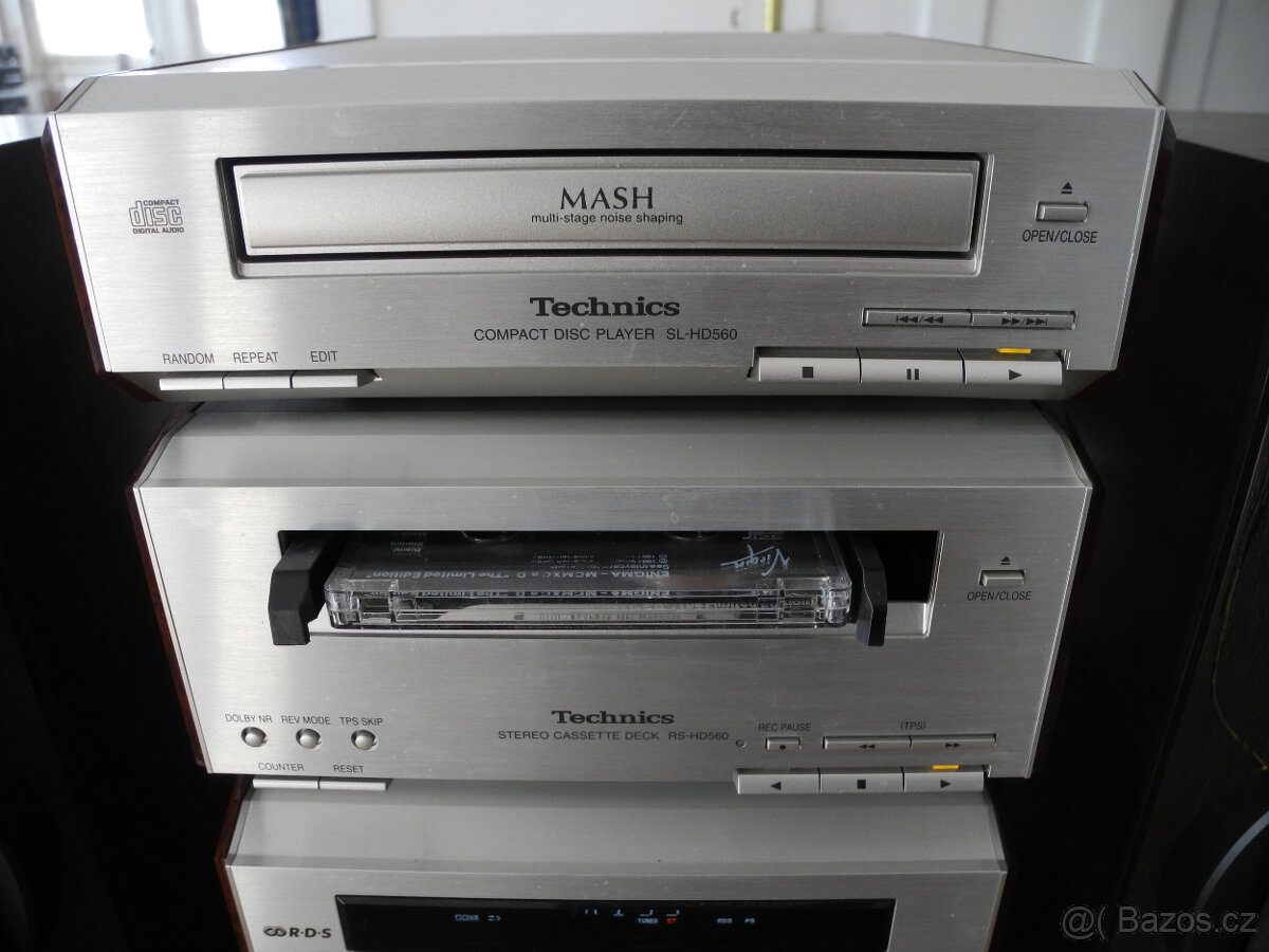 mikrosystém Technics - 3