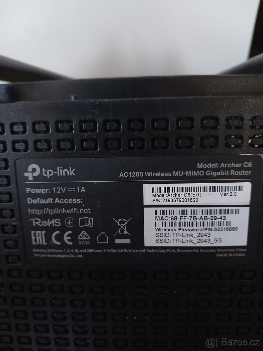 Router TP link Archer C6 - 3