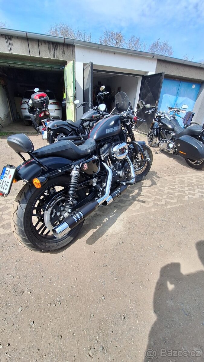 HD sportster 1200cx - 3