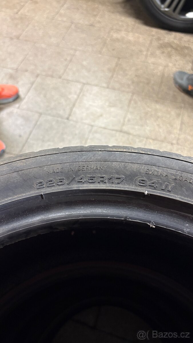 Letní pneu 225/45/17 - 3