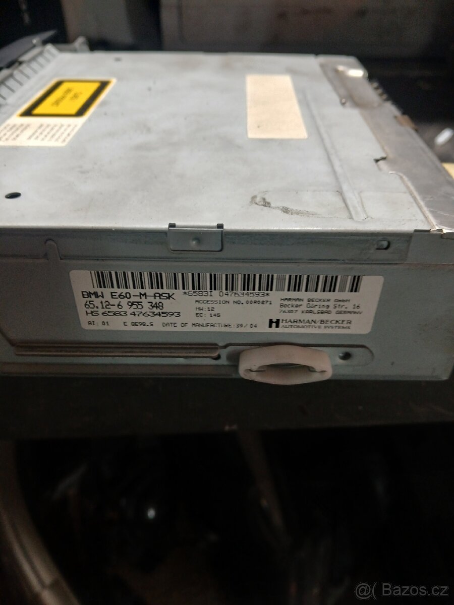 Radio bmw e60 MASK - 3