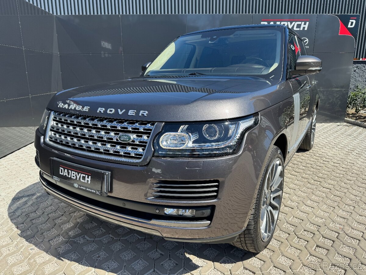 Land Rover Range Rover 5,0 V8 S/C Autobiography DPH - 3