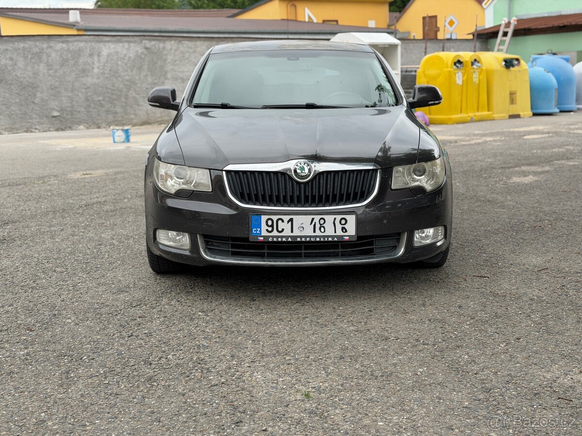 Škoda Superb 2 2.0tdi 103kw - 3