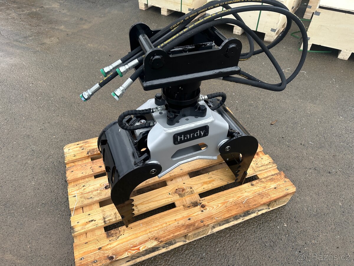 Drapák pro bagry 1-2.5 tun MS01 MS03 - 3