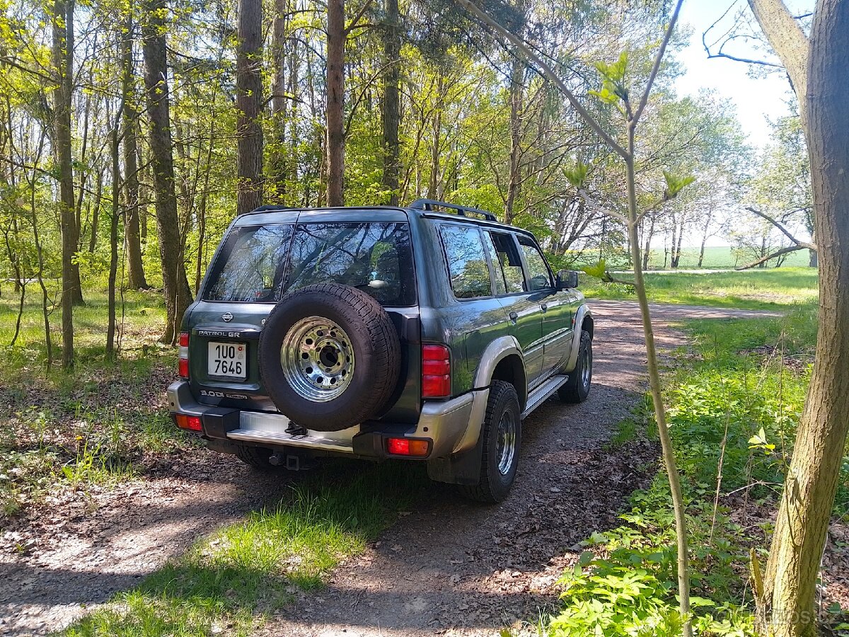 Nissan patrol 3.0
