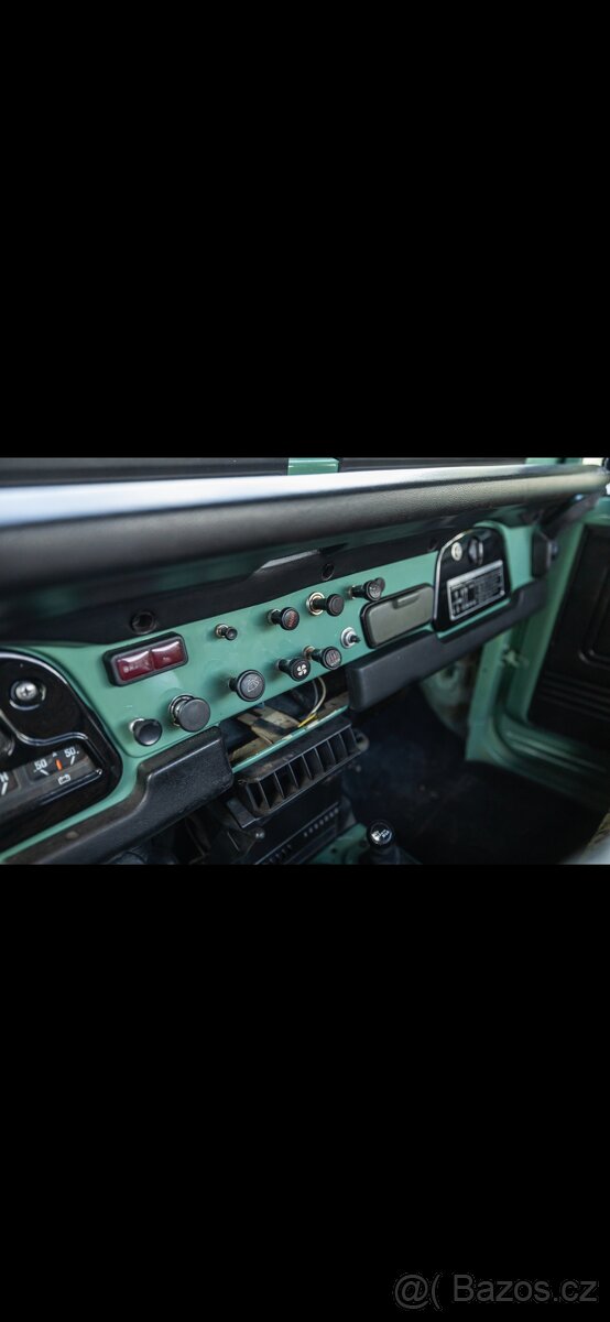 Toyota Land Cruiser VETERÁN
