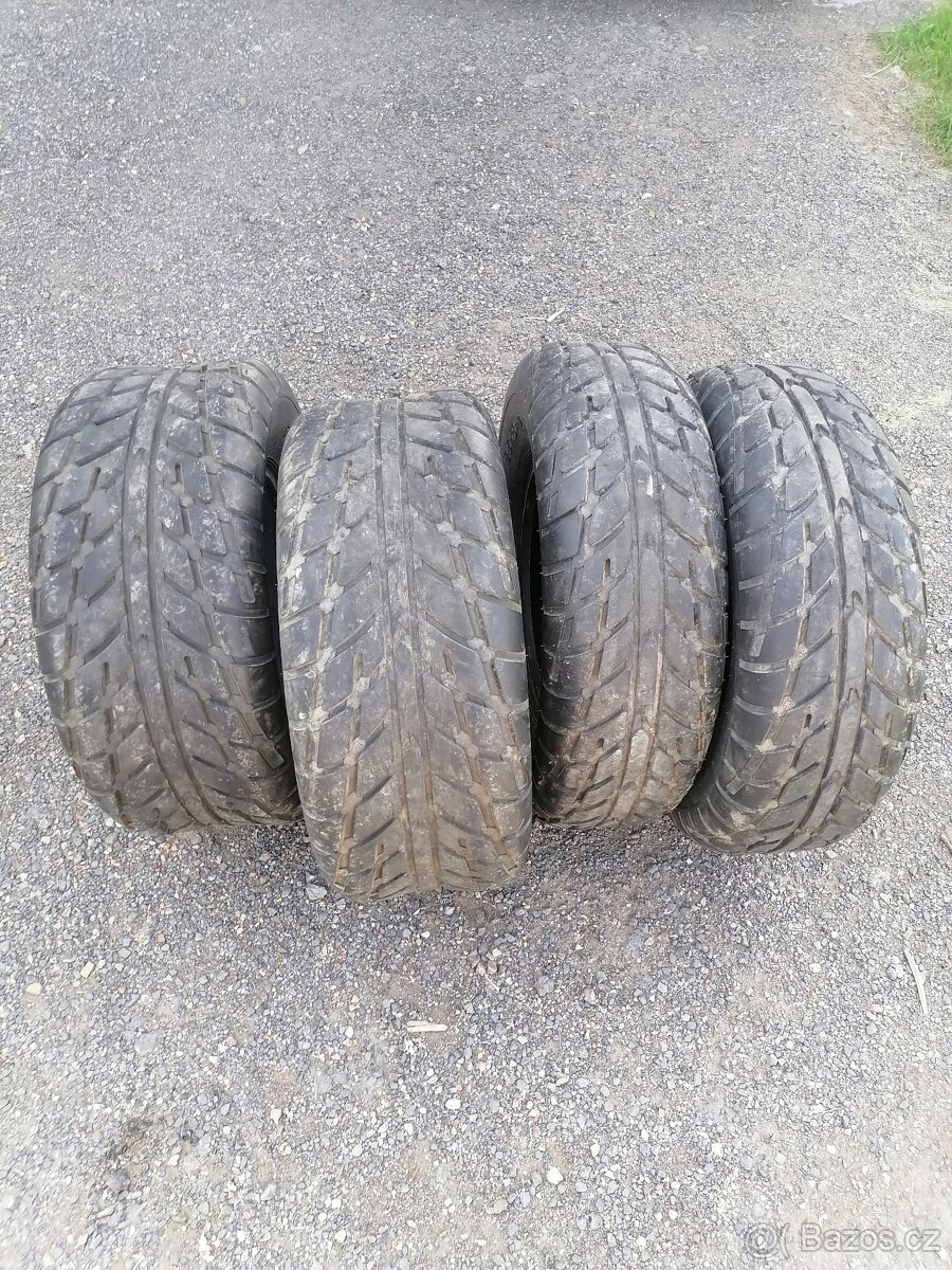 Pneumatiky 25x10-12 a 25x8-12
