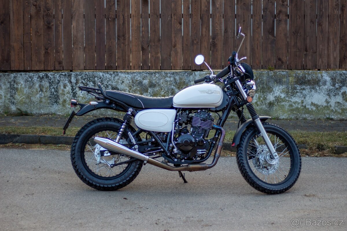 Jawa 350 OHC Scrambler (2021)