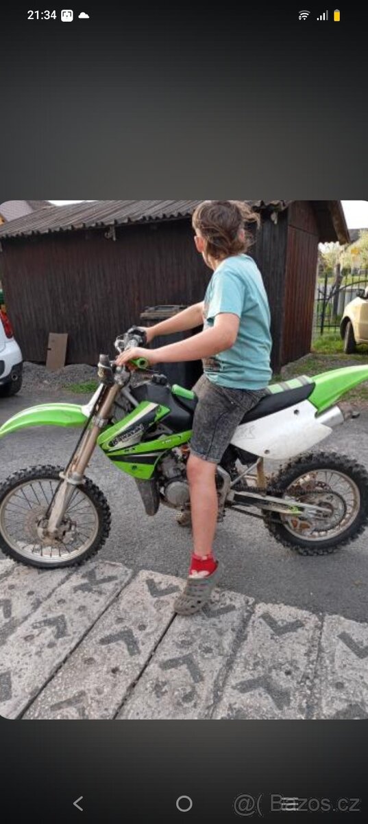 Kawasaki kx 85