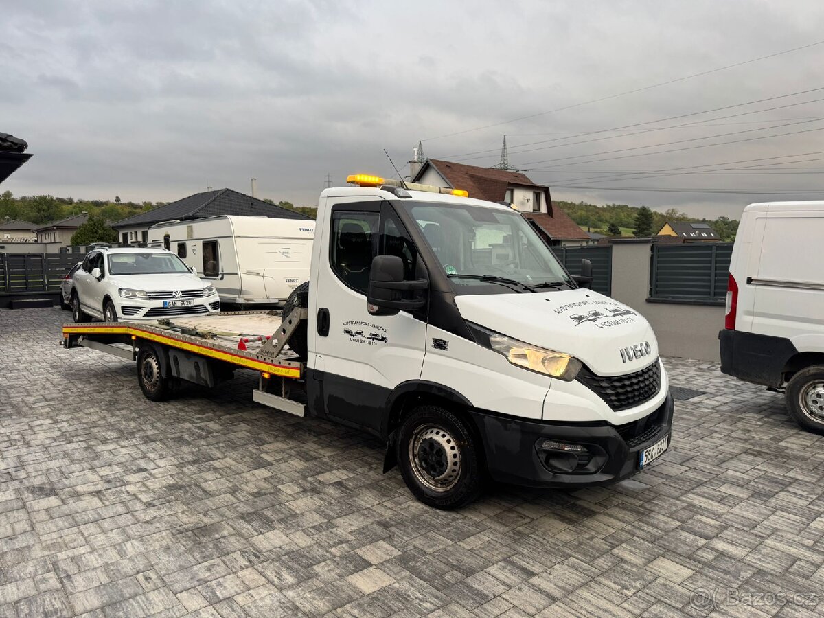 Odtahovka Iveco Daily 35S18 3.0 132kw 2021, 3.5 tuna