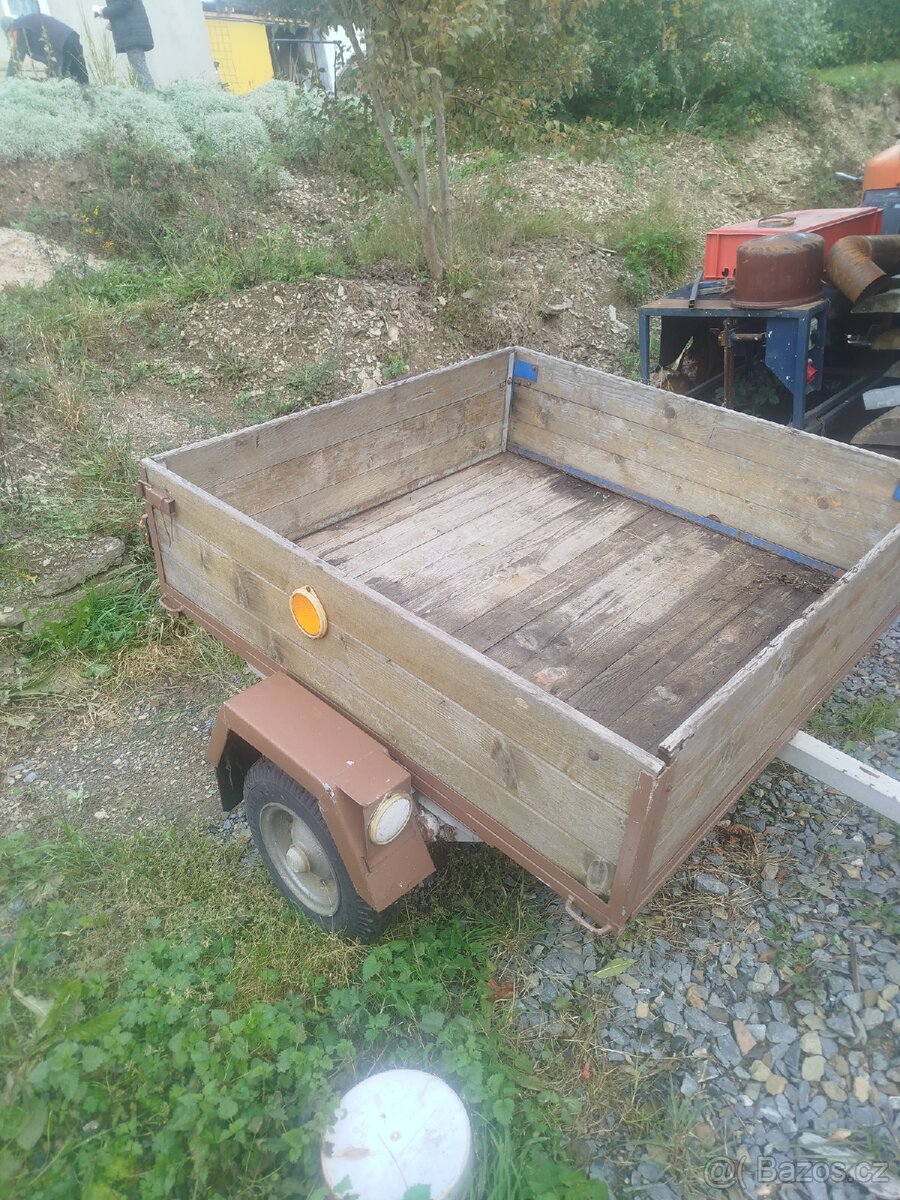 Přívěsný vozík - 3