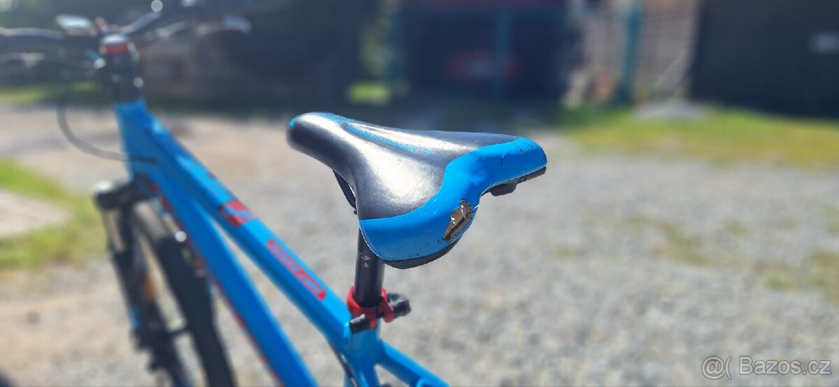 Prodám dĕtské kolo leader fox 24" - 3