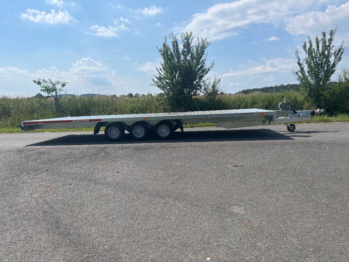 Přívěsný vozík Tema