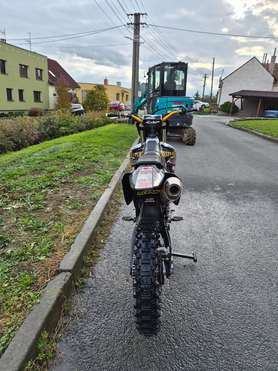 Suzuki 450 rmz 2017