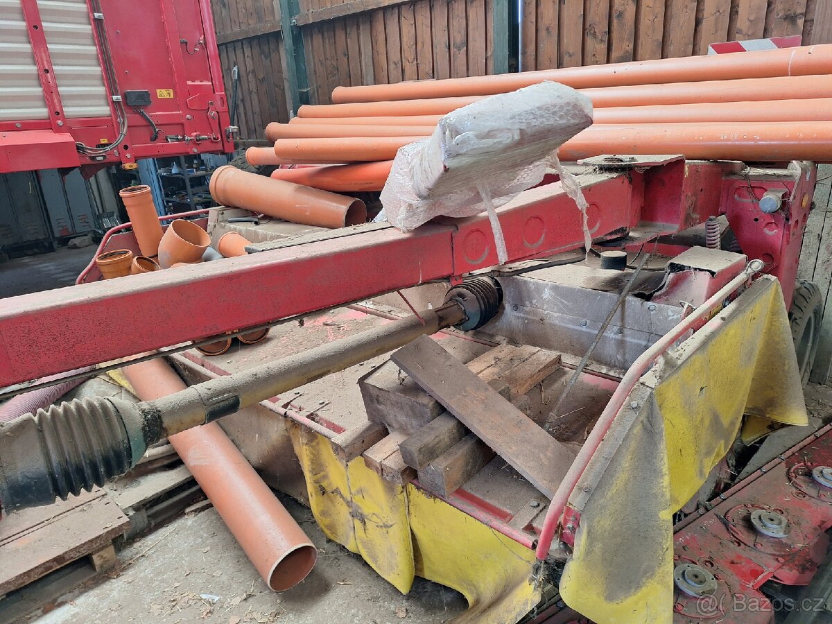 Žací lišta s kondicionérem - 3