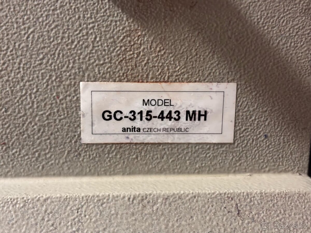 Průmyslový lemovací stroj Garudan GC-315-443 MH - 3