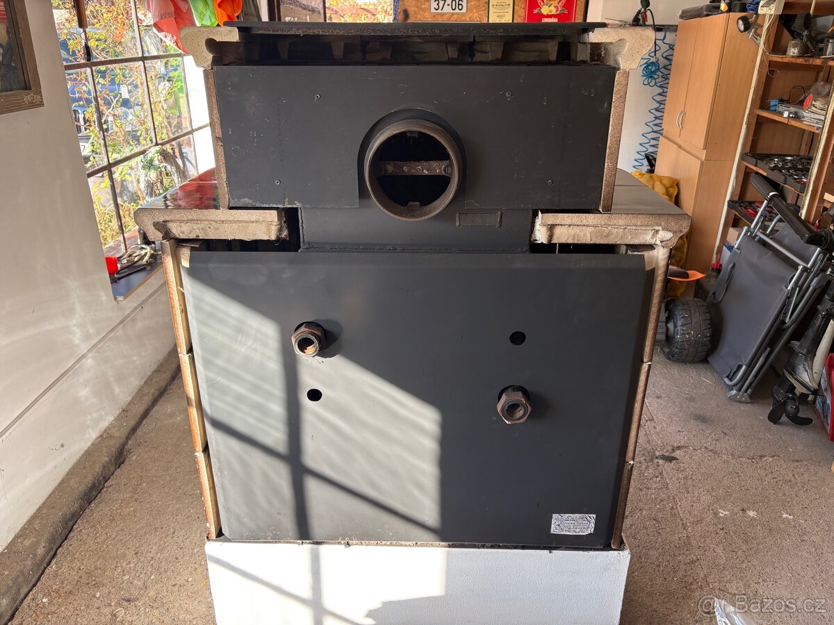 Krbová kamna Karelie s výměníkem - 3